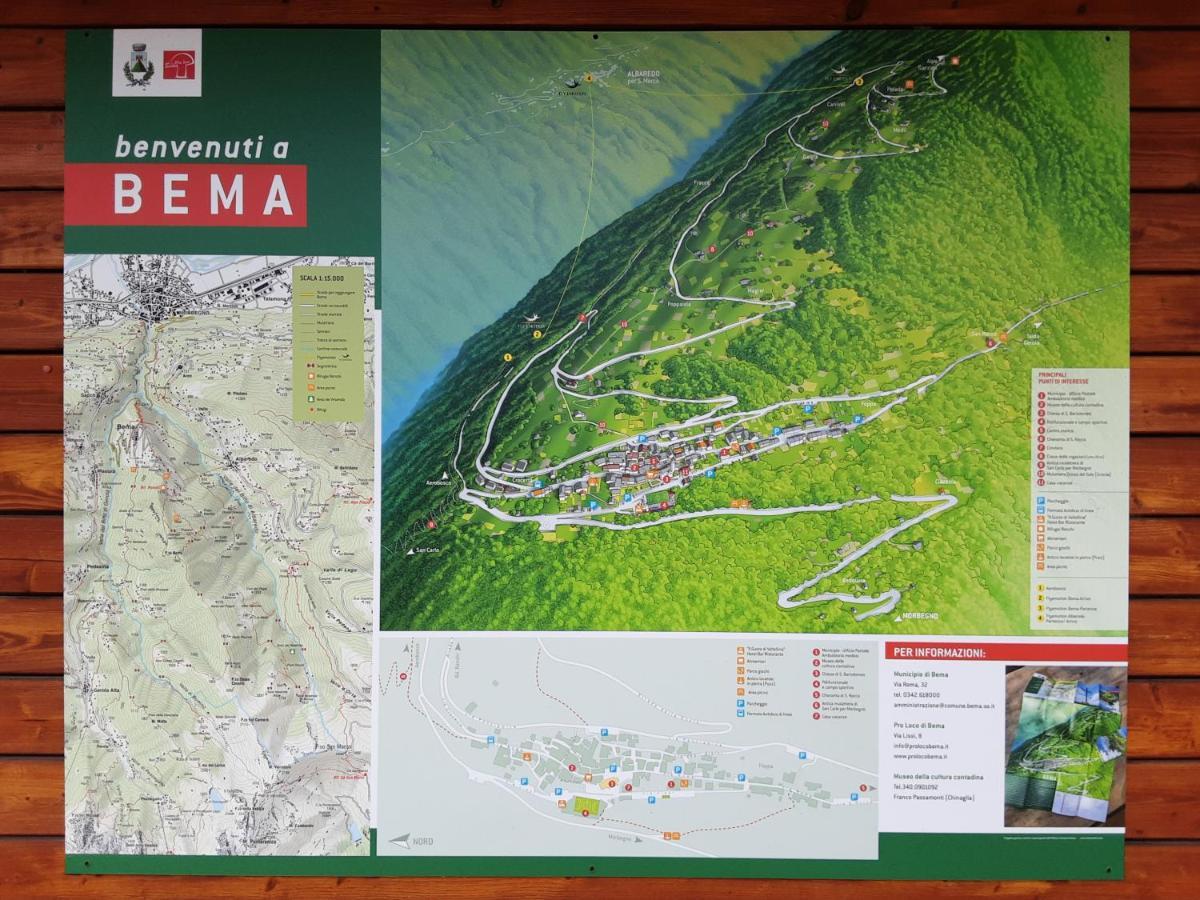 Casa Perla nel Verde Bema Esterno foto